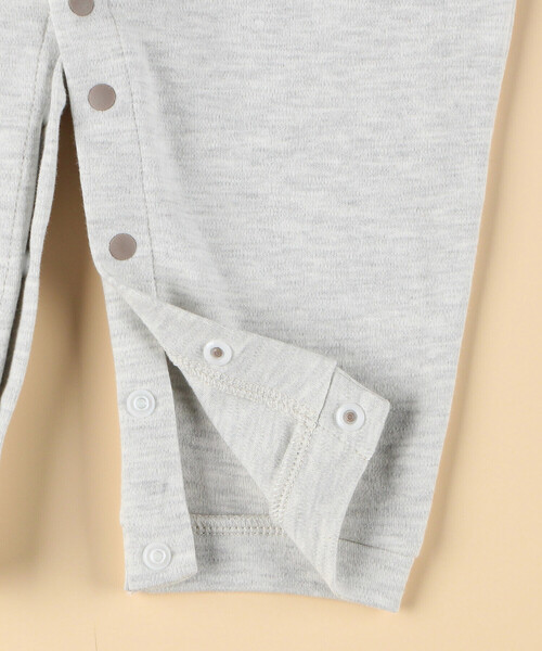 COMME CA ISM（コムサイズム）の「おしりパッチロゴツーウェイオール（その他ベビー用品・キッズ・ホワイト/オートミール/ネイビー/オフホワイト/サックスブルー・60-80cm）」の17枚目の写真