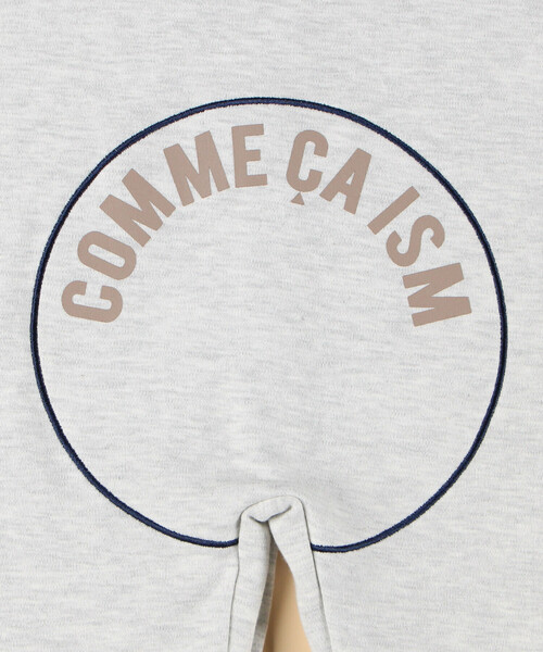 COMME CA ISM（コムサイズム）の「おしりパッチロゴツーウェイオール（その他ベビー用品・キッズ・ホワイト/オートミール/ネイビー/オフホワイト/サックスブルー・60-80cm）」の18枚目の写真