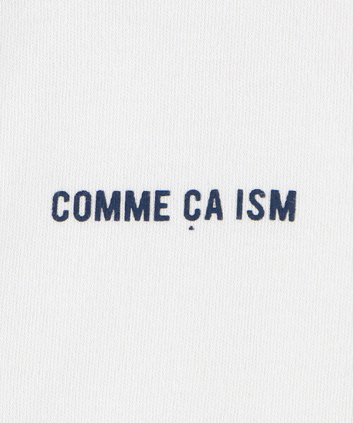 COMME CA ISM（コムサイズム）の「おしりパッチロゴツーウェイオール（その他ベビー用品・キッズ・ホワイト/オートミール/ネイビー/オフホワイト/サックスブルー・60-80cm）」の19枚目の写真