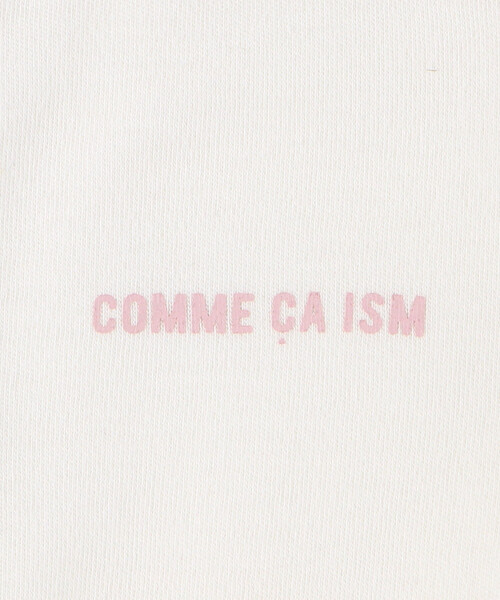 COMME CA ISM（コムサイズム）の「おしりパッチロゴツーウェイオール（その他ベビー用品・キッズ・ホワイト/オートミール/ネイビー/オフホワイト/サックスブルー・60-80cm）」の20枚目の写真