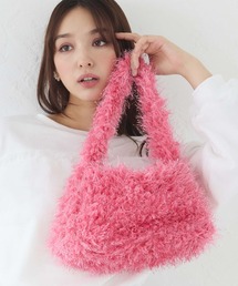 fifth | カラーシャギーハンドバッグ(ハンドバッグ)