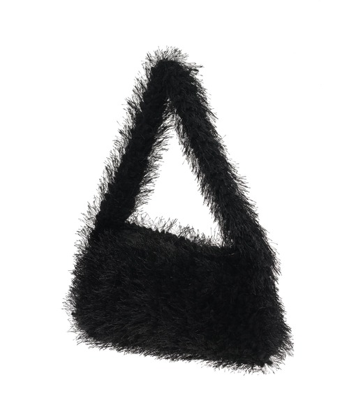 fifth（フィフス）の「カラーシャギーハンドバッグ（ハンドバッグ・レディース・ブラック/ブラウン/ピンク/ベージュ/ベビーピンク・FREE）」の16枚目の写真