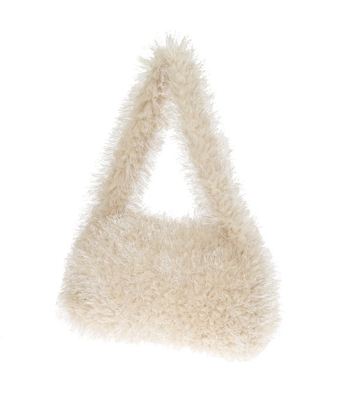 fifth（フィフス）の「カラーシャギーハンドバッグ（ハンドバッグ・レディース・ブラック/ブラウン/ピンク/ベージュ/ベビーピンク・FREE）」の19枚目の写真