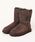 UGG�i�A�O�j�́u�sUGG�tWOMENS BAILEY BUTTON II  ���[�g���u�[�c �x�C���[�{�^�� 2�i�u�[�c�j�v�b�_�[�N�u���E��
