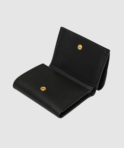 MARNI（マルニ）の「TRUNK TRIFOLD / 三つ折り財布（財布・レディース・ブラック・ONE SIZE）」の5枚目の写真