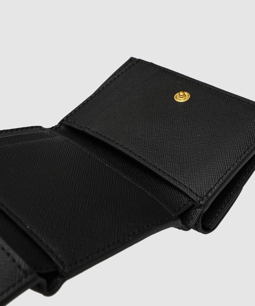 MARNI（マルニ）の「TRUNK TRIFOLD / 三つ折り財布（財布・レディース・ブラック・ONE SIZE）」の8枚目の写真