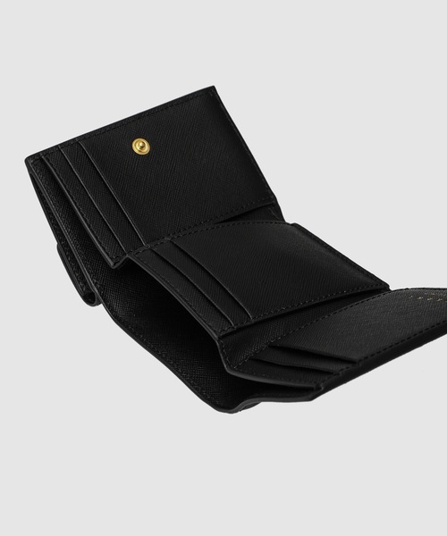 MARNI（マルニ）の「TRUNK TRIFOLD / 三つ折り財布（財布・レディース・ブラック・ONE SIZE）」の9枚目の写真
