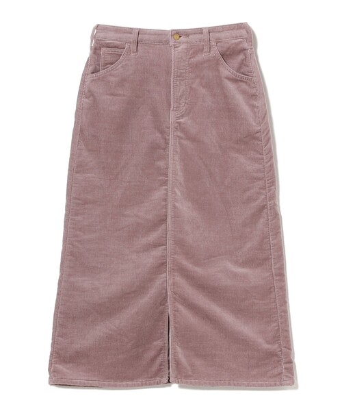 Lee（リー）の「Lee / セミフレア コーデュロイ スカート（S～M）（スカート・レディース・レッド系その他2/ブラウン・SMALL/MEDIUM）」の2枚目の写真