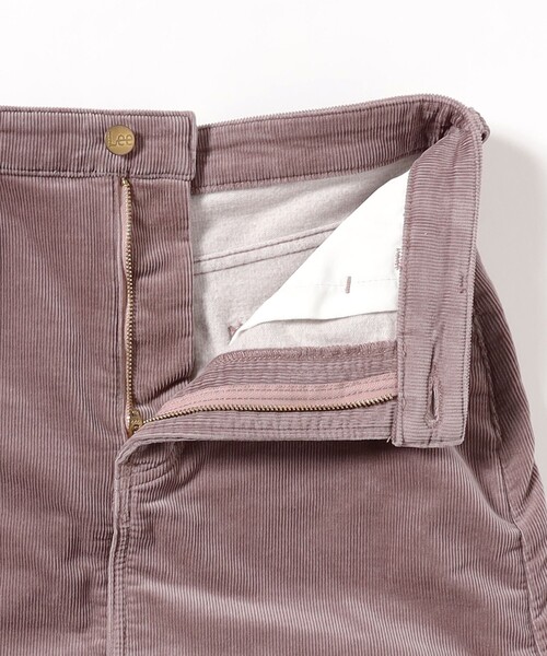 Lee（リー）の「Lee / セミフレア コーデュロイ スカート（S～M）（スカート・レディース・レッド系その他2/ブラウン・SMALL/MEDIUM）」の12枚目の写真