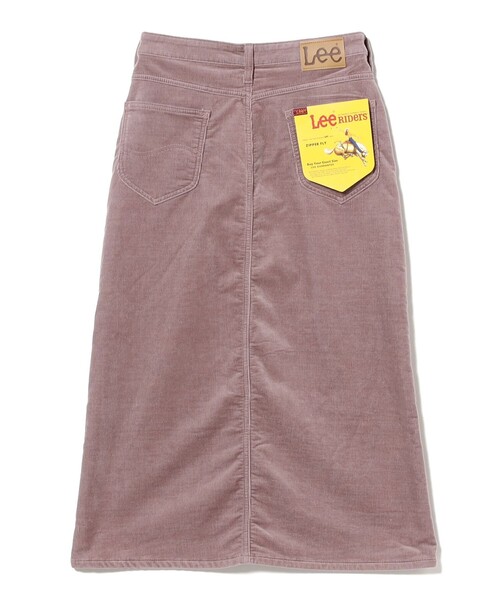 Lee（リー）の「Lee / セミフレア コーデュロイ スカート（S～M）（スカート・レディース・レッド系その他2/ブラウン・SMALL/MEDIUM）」の5枚目の写真
