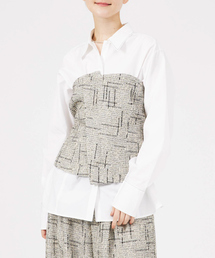 qualite | 【セットアップ対応可能】ツイードビスチェ(キャミソール)