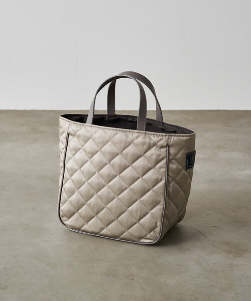 russet（ラシット）の「キルティングエブリデイトートバッグ（トート