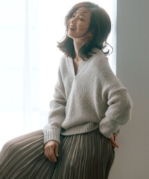 バルキーサイドボタンハイネックセーター 12232242_5a3e5d2fbf4af.jpg