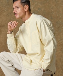 THEOREM（セオレム）の「ms5839-Stripe Rover Pullover LS Shirt シャツ（シャツ/ブラウス）」