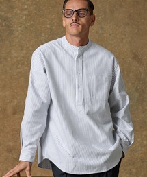 THEOREM（セオレム）の「ms5839-Stripe Rover Pullover LS Shirt シャツ（シャツ/ブラウス）」