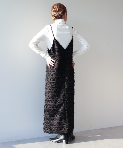 AMERICAN HOLIC（アメリカンホリック）の「ジャガードキャミワンピース