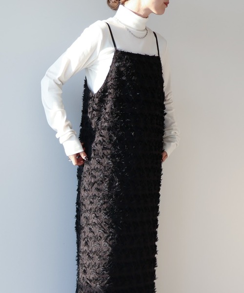 AMERICAN HOLIC（アメリカンホリック）の「ジャガードキャミワンピース