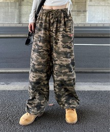 迷彩2wayスウェットパンツ