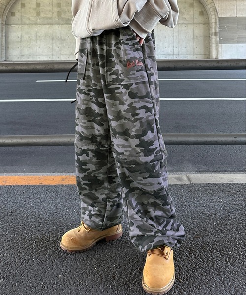 BEAMS T（ビームスT）【SPECIAL PRICE】迷彩 ベアー スウェット