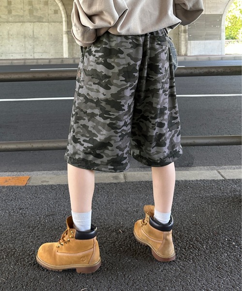 迷彩2wayスウェットパンツ（デニムパンツ）｜sedacle（セダクル）の