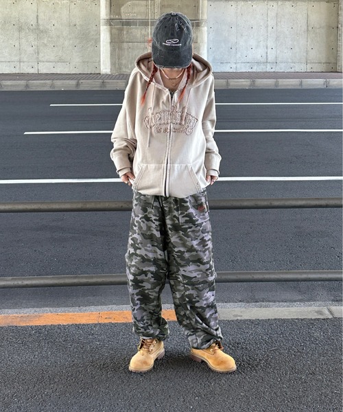 BEAMS T（ビームスT）【SPECIAL PRICE】迷彩 ベアー スウェット