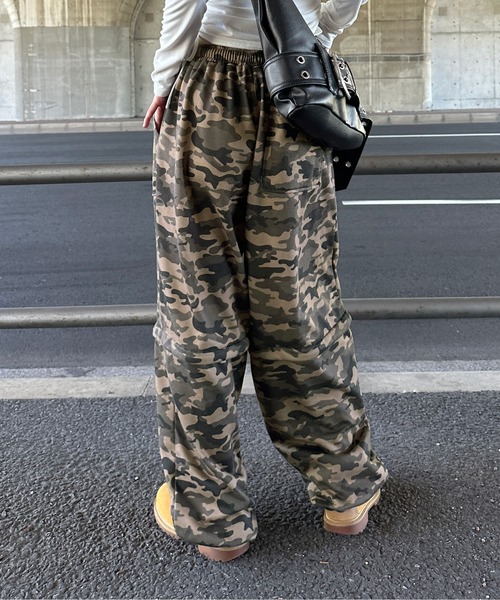 迷彩2wayスウェットパンツ（デニムパンツ）｜sedacle（セダクル）の