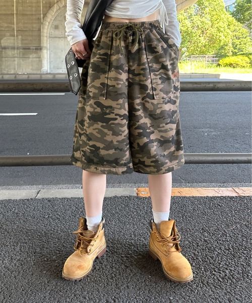 迷彩2wayスウェットパンツ（デニムパンツ）｜sedacle（セダクル