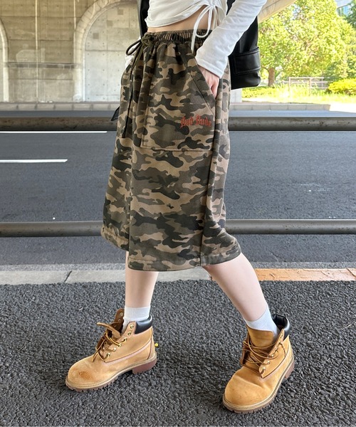 迷彩2wayスウェットパンツ（デニムパンツ）｜sedacle（セダクル