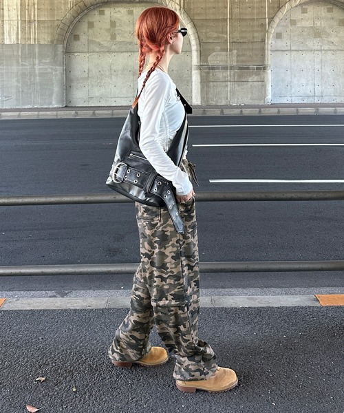 【予約販売】本 迷彩2wayスウェットパンツ（デニムパンツ）｜sedacle（セダクル メンズウェア