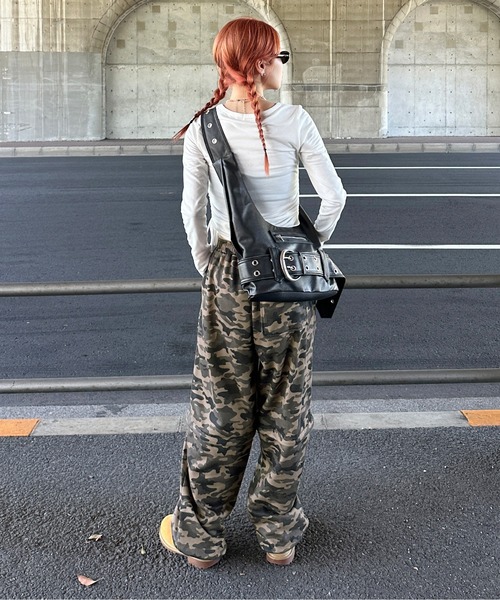 迷彩2wayスウェットパンツ（デニムパンツ）｜sedacle（セダクル