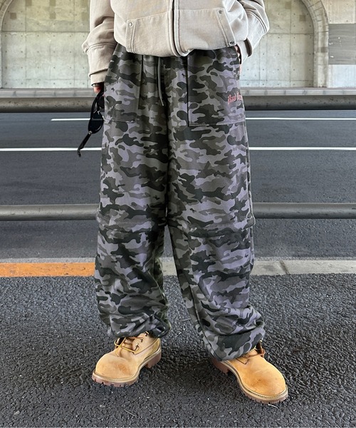 迷彩2wayスウェットパンツ（デニムパンツ）｜sedacle（セダクル