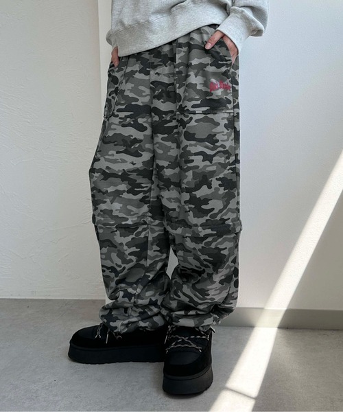 迷彩2wayスウェットパンツ（デニムパンツ）｜sedacle（セダクル