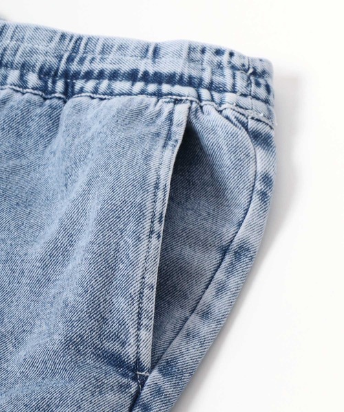 【セール】ツイル・デニム ワイドシルエットカーゴジョガーパンツ メンズ レディース（カーゴパンツ）｜Salong hameu（サロン ハミュー）