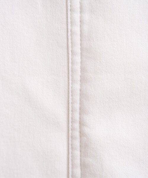 ikka（イッカ）の「ボンディングロングスカート（スカート・レディース・ブラック/オフホワイト/ブルー系その他/ベージュ・S/M/L）」の20枚目の写真