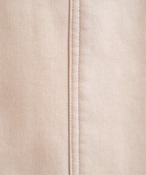 ikka（イッカ）の「ボンディングロングスカート（スカート・レディース・ブラック/オフホワイト/ブルー系その他/ベージュ・S/M/L）」の21枚目の写真