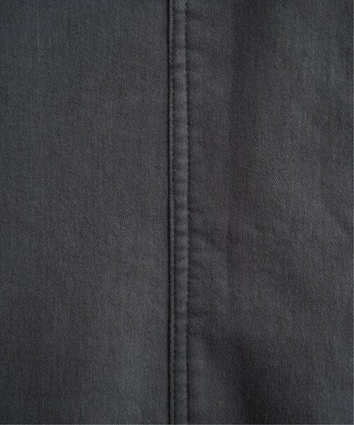 ikka（イッカ）の「ボンディングロングスカート（スカート・レディース・ブラック/オフホワイト/ブルー系その他/ベージュ・S/M/L）」の22枚目の写真