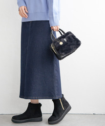 ikka（イッカ）の「ボンディングロングスカート（スカート）」