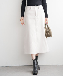 ボンディングスカート」に該当するスカート（ホワイト/白色系