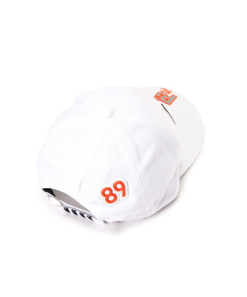 【セール】【PEARLY GATES】Pearlygates F.C.ロゴリサイクルツイルキャップ (UNISEX)（キャップ）｜PEARLY GATES（パーリーゲイツ）