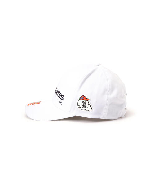 【セール】【PEARLY GATES】Pearlygates F.C.ロゴリサイクルツイルキャップ (UNISEX)（キャップ）｜PEARLY GATES（パーリーゲイツ）