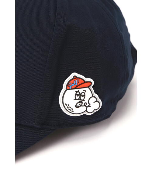 【セール】【PEARLY GATES】Pearlygates F.C.ロゴリサイクルツイルキャップ (UNISEX)（キャップ）｜PEARLY GATES（パーリーゲイツ）