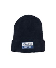 HYSTERIC GLAMOUR | HYSTERIC SERVICEワッペン ニットキャップ(ニットキャップ/ビーニー)