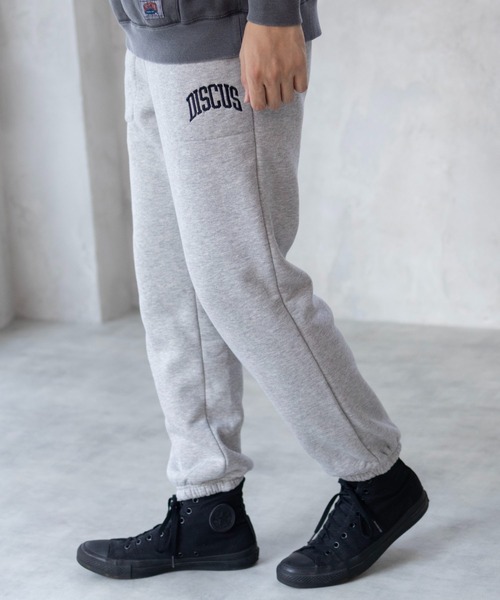 DISCUS裏ボアスウェットパンツ（スウェットパンツ）｜DISCUS