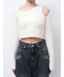 EMODA | スキンラインシャギーニット(ニット/セーター)
