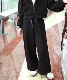 KOBE LETTUCE（コウベレタス）の「［ Yuumiさんコラボ ］【キッズ】ダンボールスウェットパンツ（スウェットパンツ）」