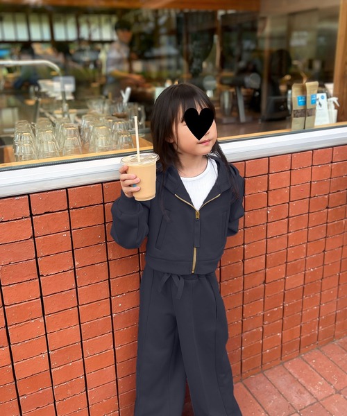 パンツ the mad shop wolf&wolff atelier103 ensou セール】［ Yuumiさんコラボ ］【キッズ】ダンボールスウェットパンツ