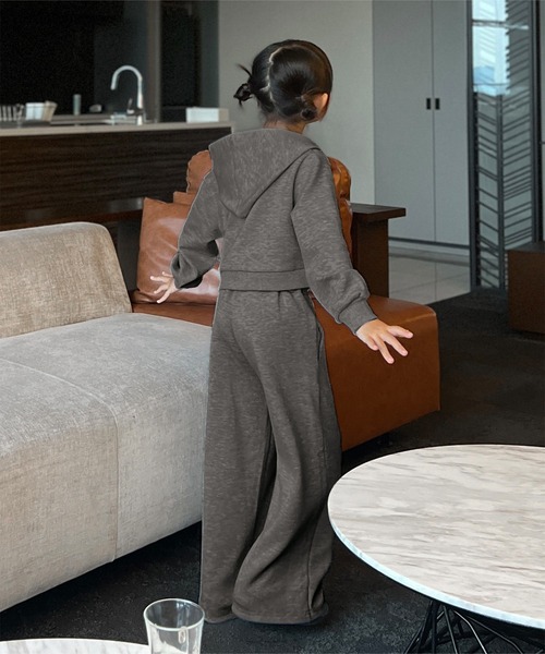 セール】［ Yuumiさんコラボ ］【キッズ】ダンボールスウェットパンツ