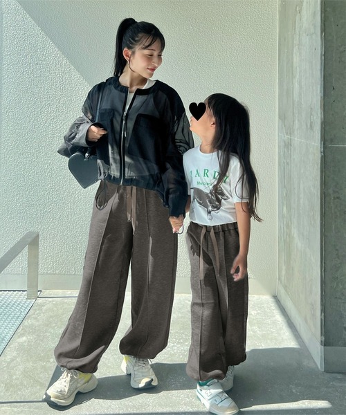 Yuumiさんコラボ ］【キッズ】ダンボールスウェットパンツ（スウェット