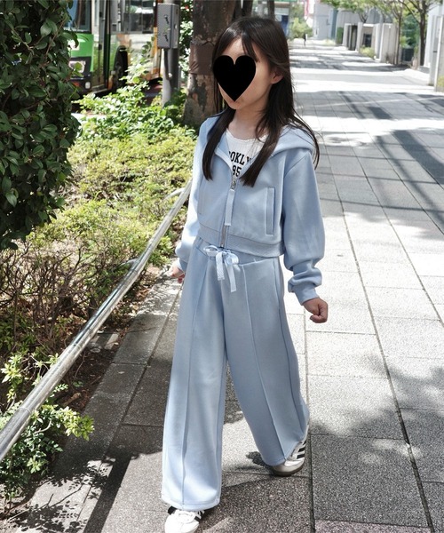 Yuumiさんコラボ ］【キッズ】ダンボールスウェットパンツ（スウェット