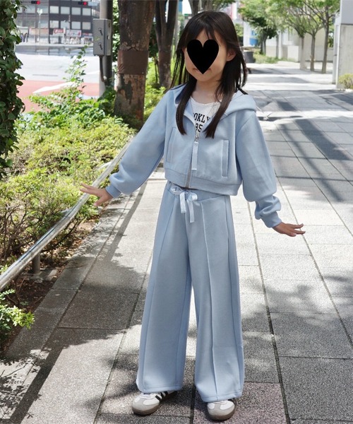 セール】［ Yuumiさんコラボ ］【キッズ】ダンボールスウェットパンツ